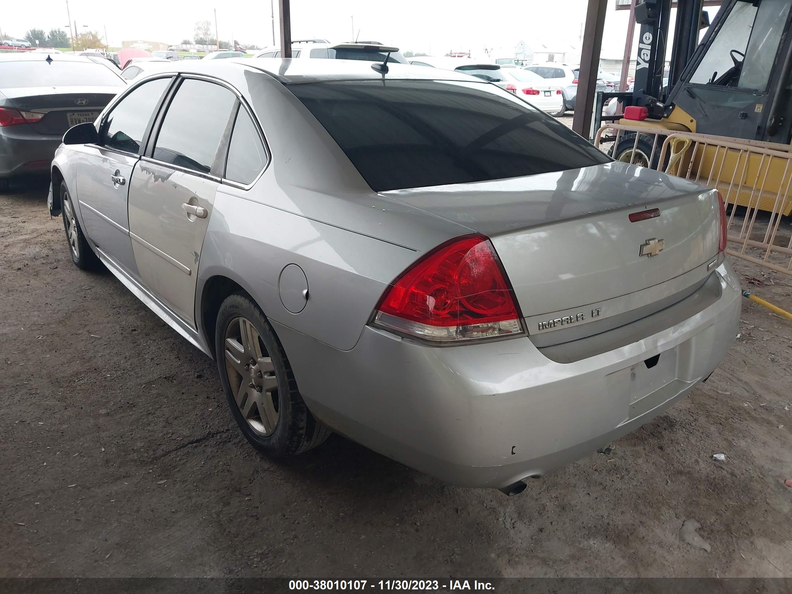 Photo 2 VIN: 2G1WG5E39D1146552 - CHEVROLET IMPALA 