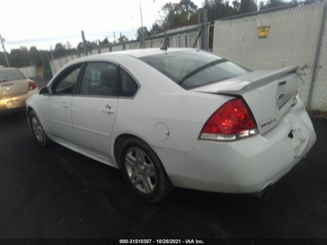 Photo 2 VIN: 2G1WG5E39D1151587 - CHEVROLET IMPALA 