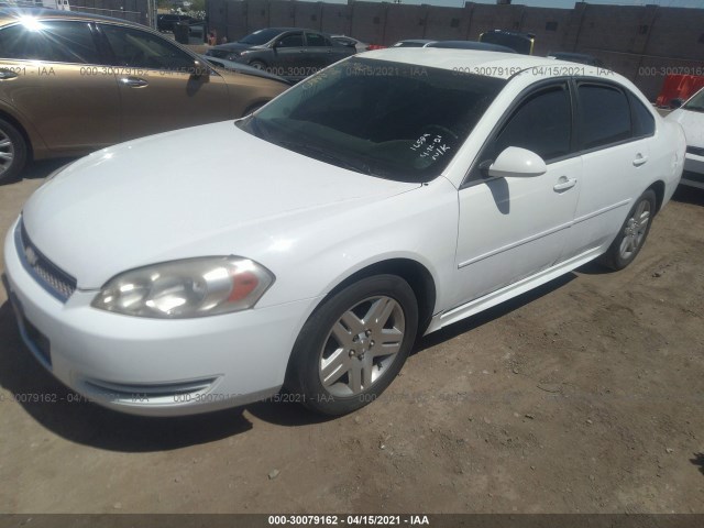 Photo 1 VIN: 2G1WG5E39D1165389 - CHEVROLET IMPALA 