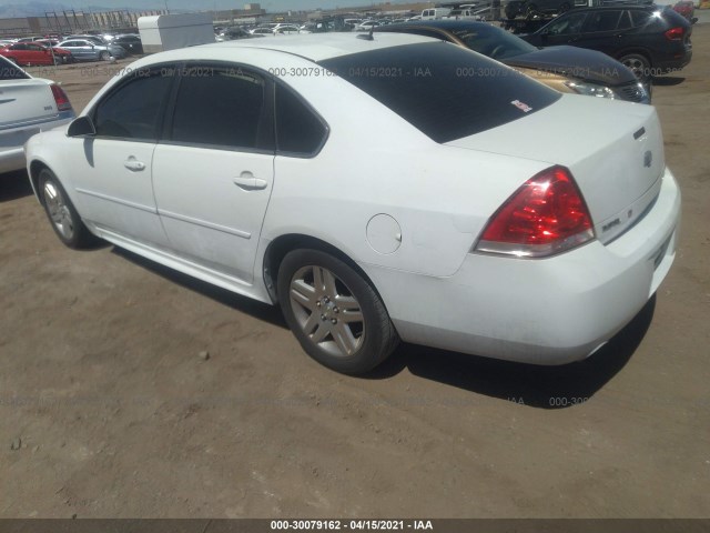 Photo 2 VIN: 2G1WG5E39D1165389 - CHEVROLET IMPALA 