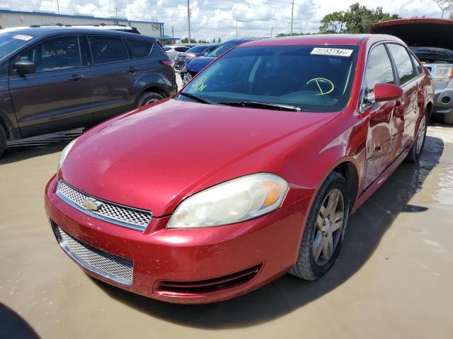 Photo 1 VIN: 2G1WG5E39D1187117 - CHEVROLET IMPALA LT 