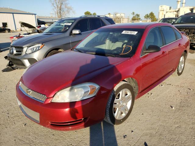 Photo 1 VIN: 2G1WG5E39D1203008 - CHEVROLET IMPALA LT 