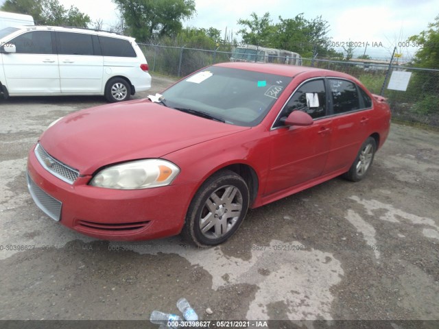 Photo 1 VIN: 2G1WG5E39D1261443 - CHEVROLET IMPALA 