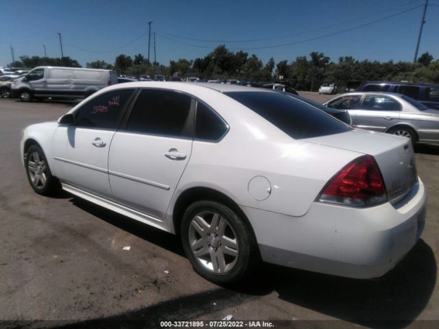 Photo 2 VIN: 2G1WG5E3XC1252605 - CHEVROLET IMPALA 