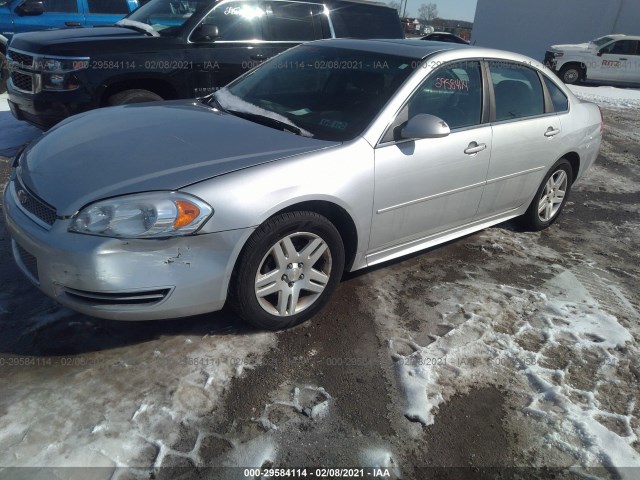 Photo 1 VIN: 2G1WG5E3XC1260588 - CHEVROLET IMPALA 