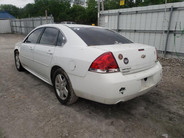 Photo 2 VIN: 2G1WG5E3XC1276659 - CHEVROLET IMPALA LT 