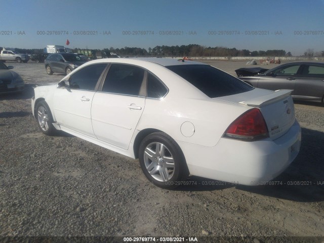 Photo 2 VIN: 2G1WG5E3XC1276967 - CHEVROLET IMPALA 