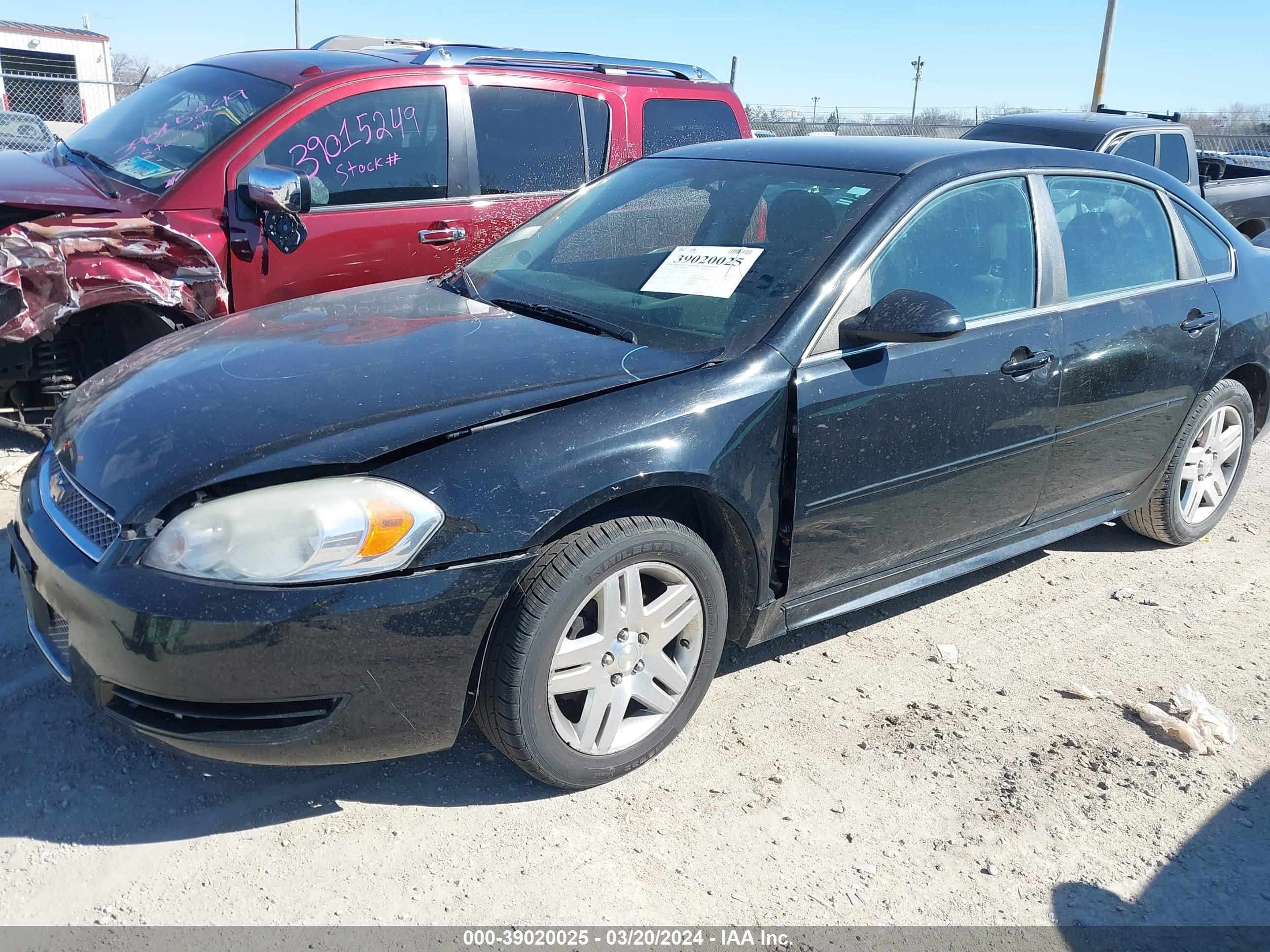 Photo 1 VIN: 2G1WG5E3XC1335533 - CHEVROLET IMPALA 