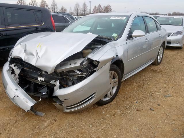 Photo 1 VIN: 2G1WG5E3XD1102267 - CHEVROLET IMPALA LT 