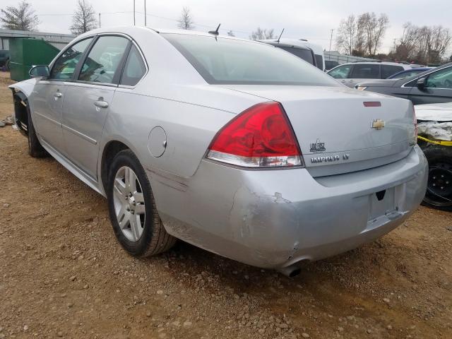 Photo 2 VIN: 2G1WG5E3XD1102267 - CHEVROLET IMPALA LT 