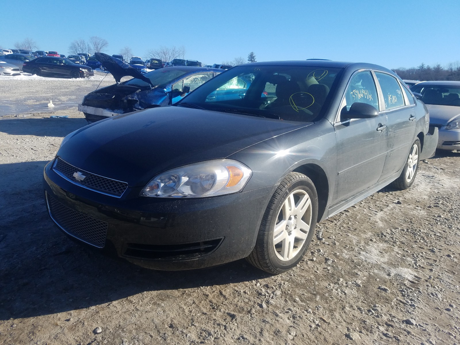 Photo 1 VIN: 2G1WG5E3XD1193489 - CHEVROLET IMPALA LT 