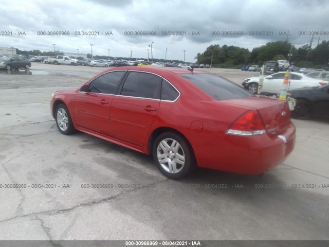 Photo 2 VIN: 2G1WG5E3XD1223929 - CHEVROLET IMPALA 