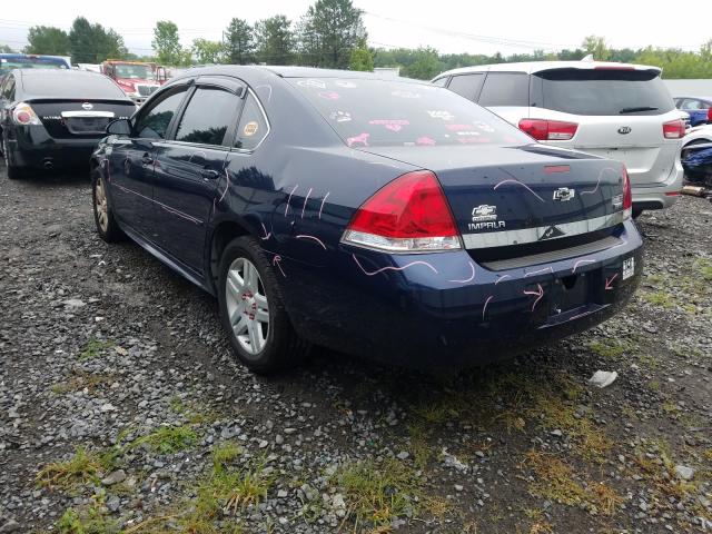 Photo 2 VIN: 2G1WG5EK0B1176365 - CHEVROLET IMPALA LT 