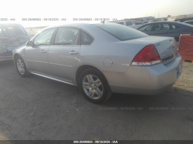 Photo 2 VIN: 2G1WG5EK0B1200566 - CHEVROLET IMPALA 