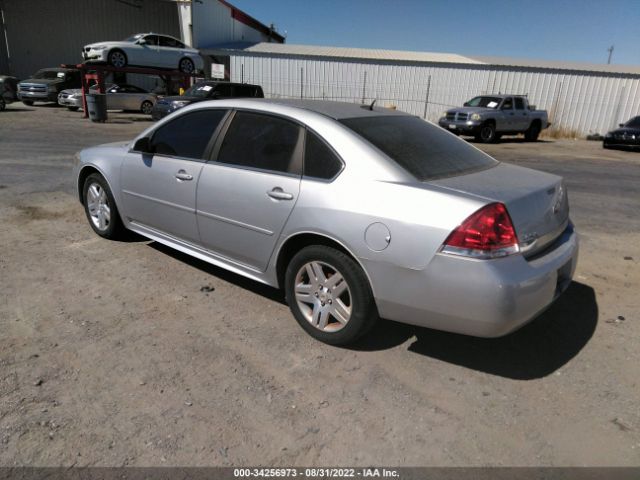 Photo 2 VIN: 2G1WG5EK0B1320755 - CHEVROLET IMPALA 