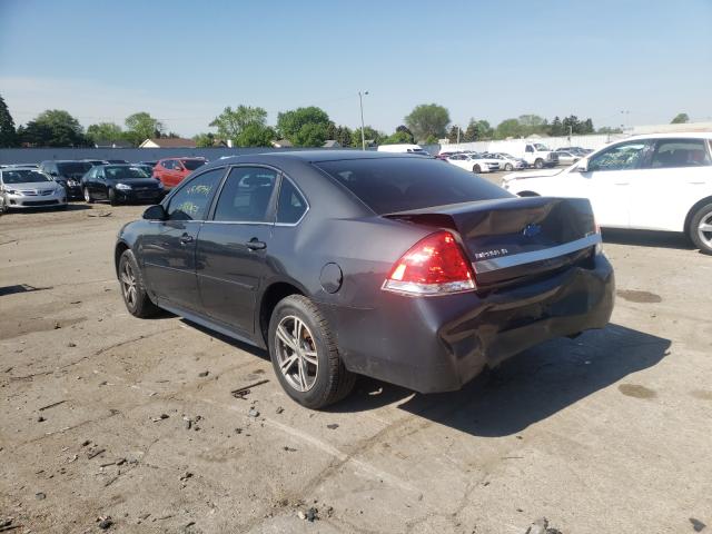 Photo 2 VIN: 2G1WG5EK1B1220437 - CHEVROLET IMPALA LT 