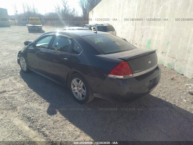 Photo 2 VIN: 2G1WG5EK1B1283960 - CHEVROLET IMPALA 