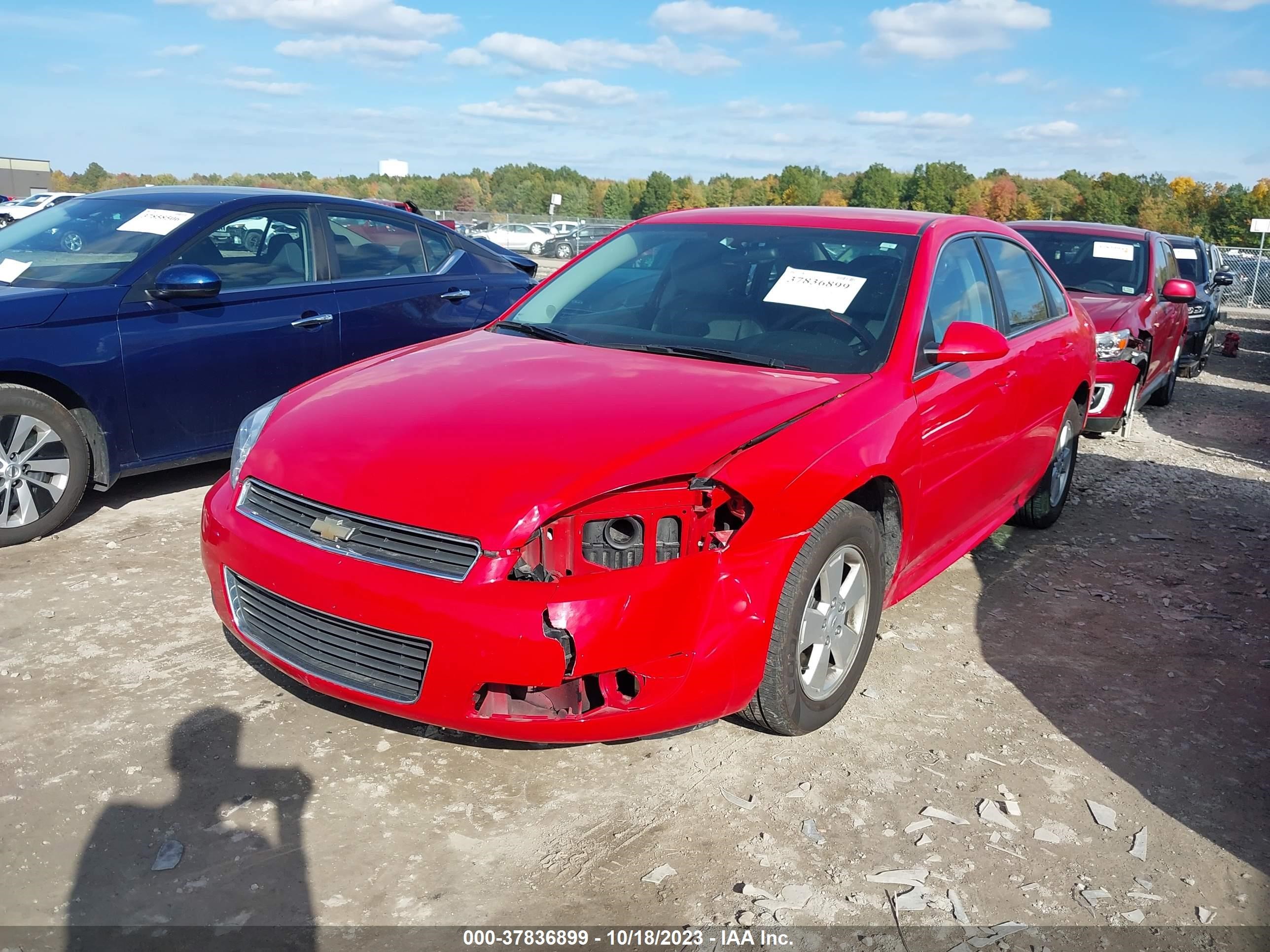 Photo 1 VIN: 2G1WG5EK1B1306377 - CHEVROLET IMPALA 