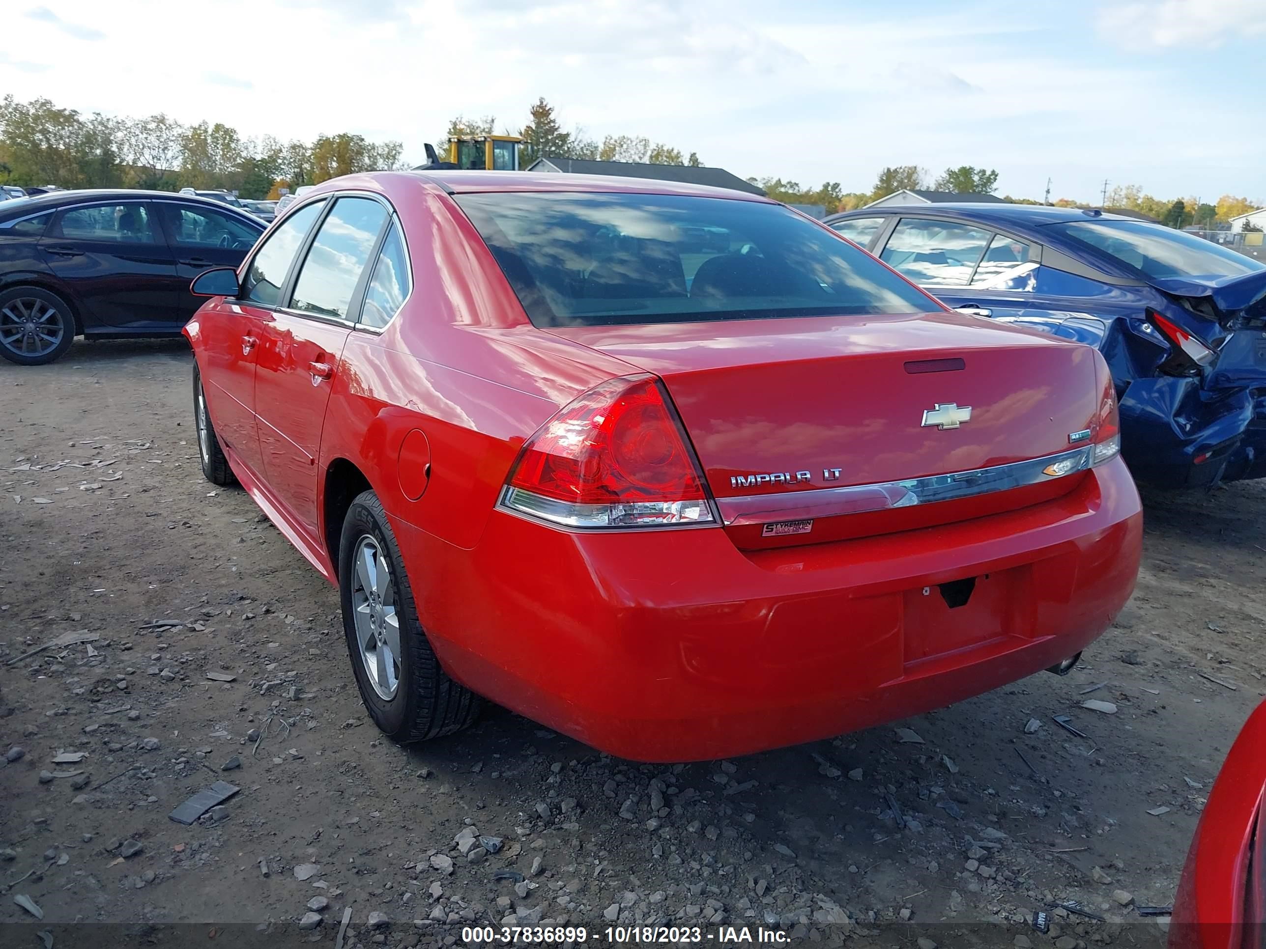 Photo 2 VIN: 2G1WG5EK1B1306377 - CHEVROLET IMPALA 