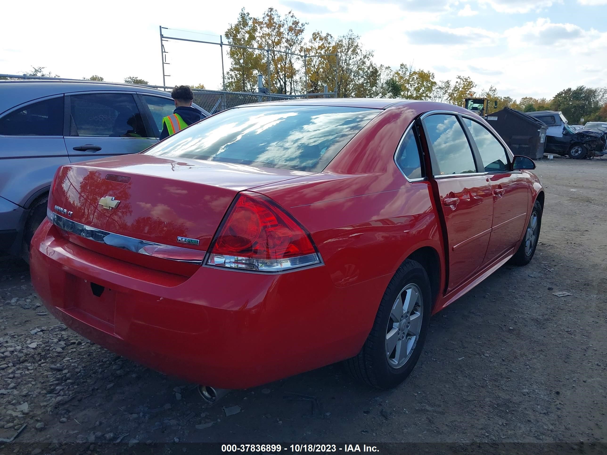 Photo 3 VIN: 2G1WG5EK1B1306377 - CHEVROLET IMPALA 