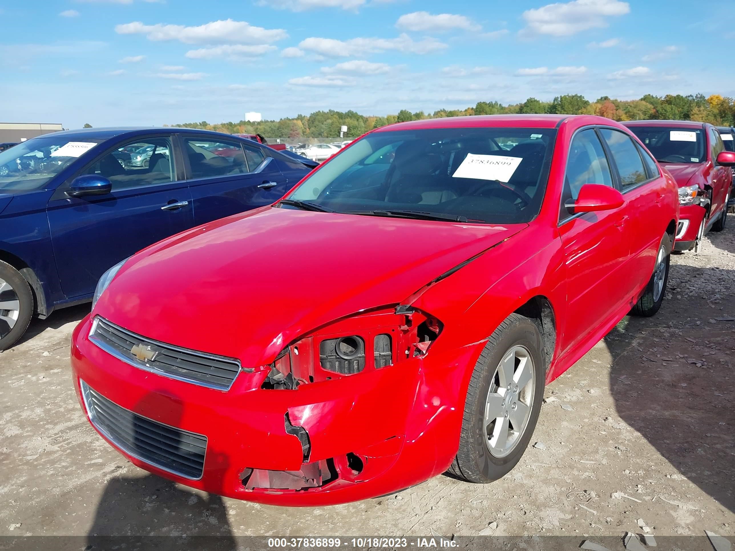 Photo 5 VIN: 2G1WG5EK1B1306377 - CHEVROLET IMPALA 