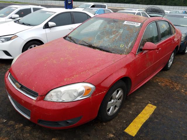 Photo 1 VIN: 2G1WG5EK2B1117978 - CHEVROLET IMPALA LT 