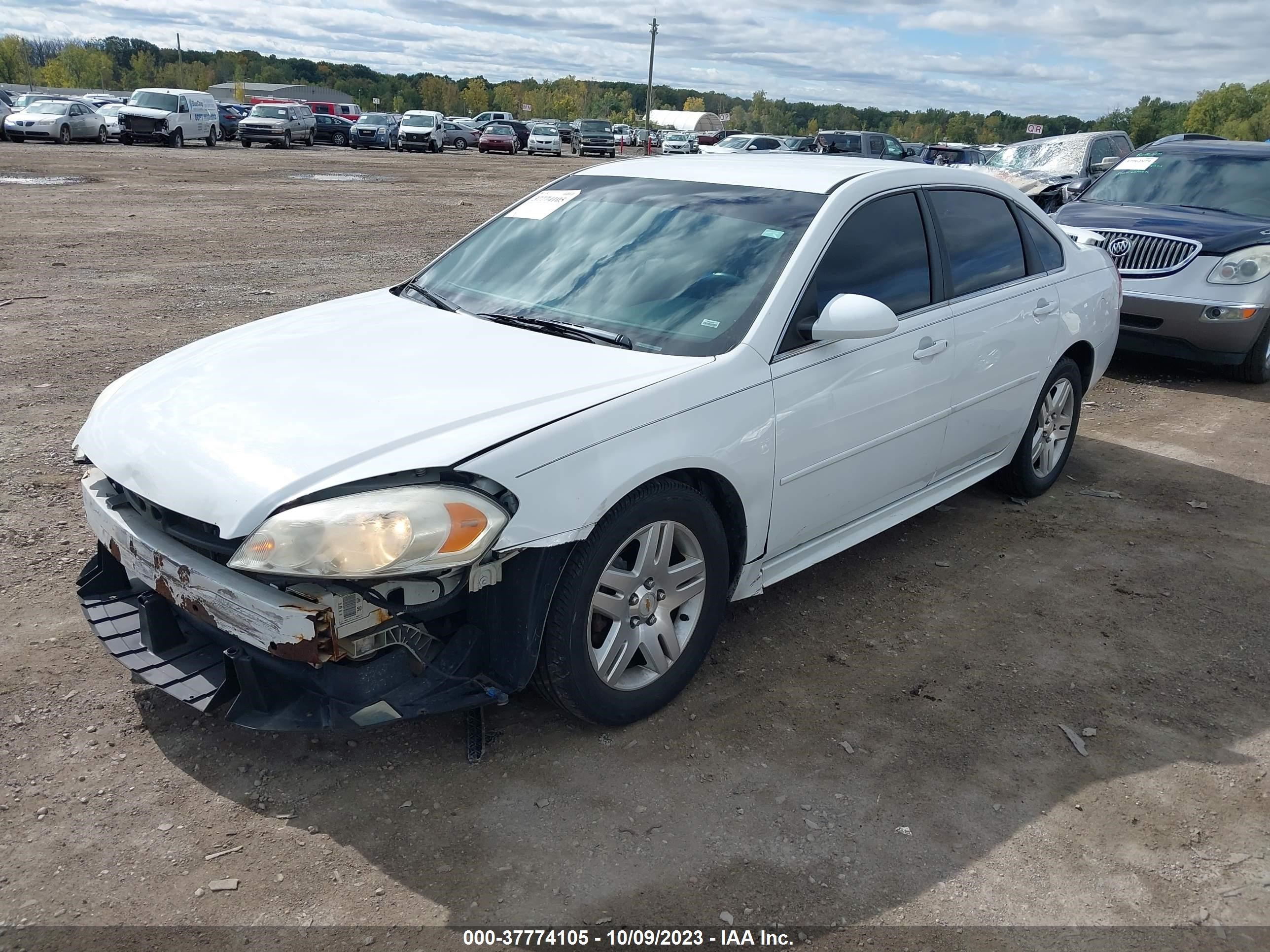 Photo 1 VIN: 2G1WG5EK2B1182409 - CHEVROLET IMPALA 