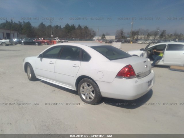 Photo 2 VIN: 2G1WG5EK2B1265807 - CHEVROLET IMPALA 