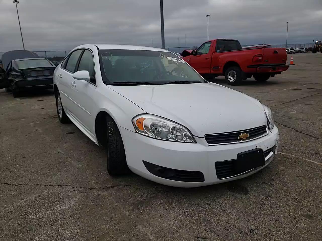 Photo 10 VIN: 2G1WG5EK2B1266147 - CHEVROLET IMPALA LT 