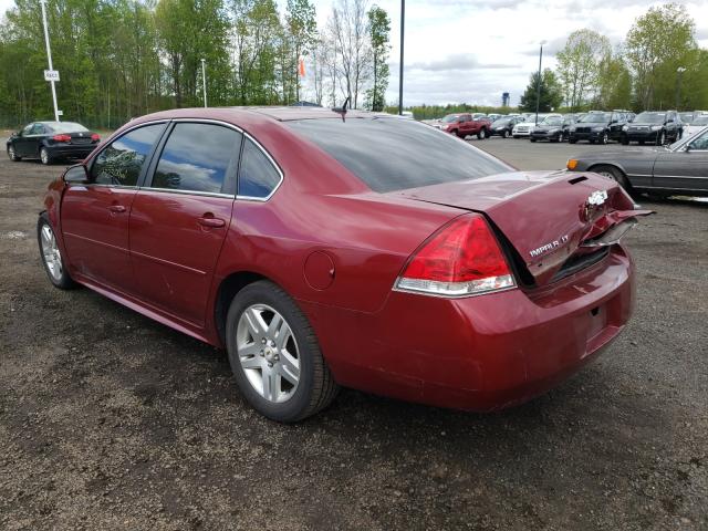 Photo 2 VIN: 2G1WG5EK2B1288584 - CHEVROLET IMPALA LT 