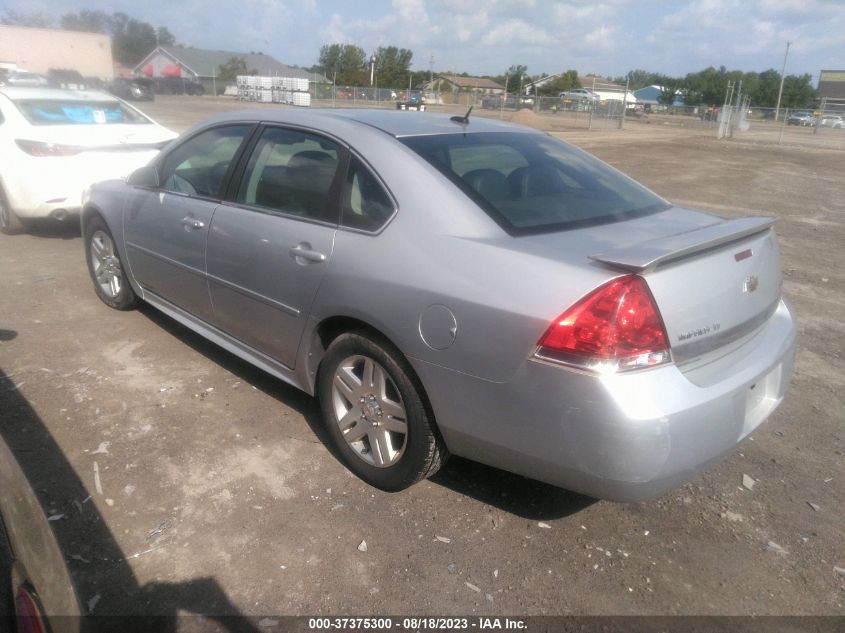 Photo 2 VIN: 2G1WG5EK2B1288875 - CHEVROLET IMPALA 