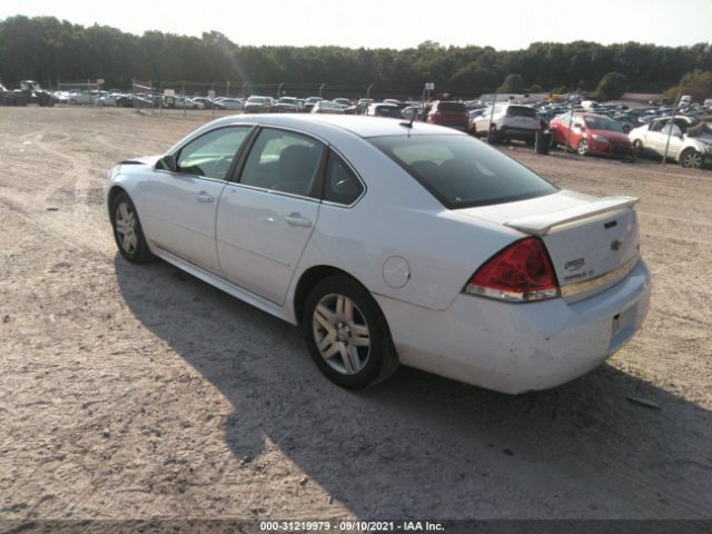 Photo 2 VIN: 2G1WG5EK3B1273950 - CHEVROLET IMPALA 