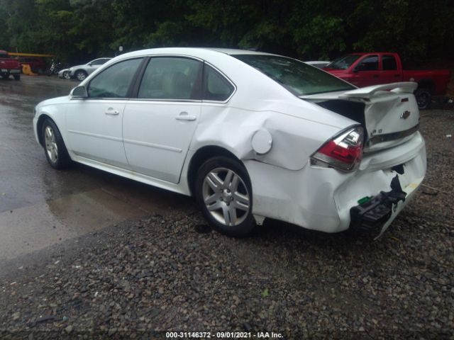 Photo 2 VIN: 2G1WG5EK3B1318885 - CHEVROLET IMPALA 