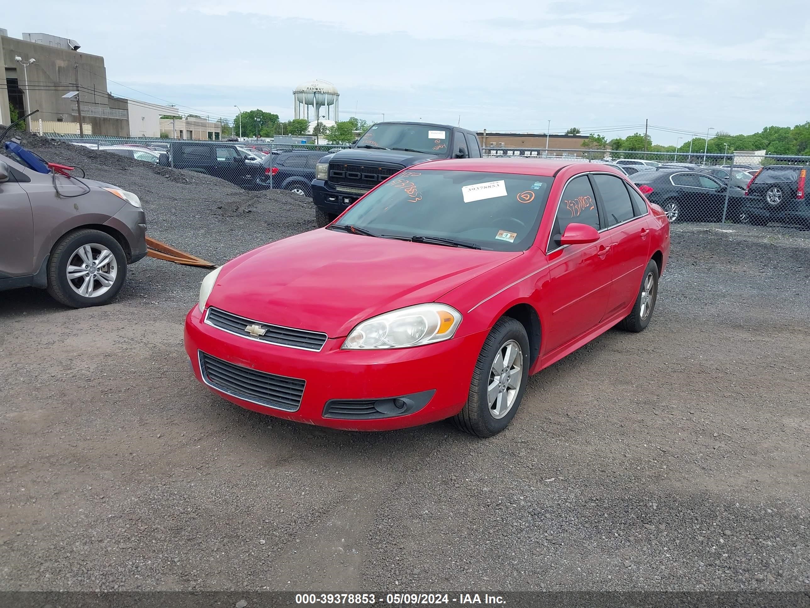 Photo 2 VIN: 2G1WG5EK3B1326808 - CHEVROLET IMPALA 