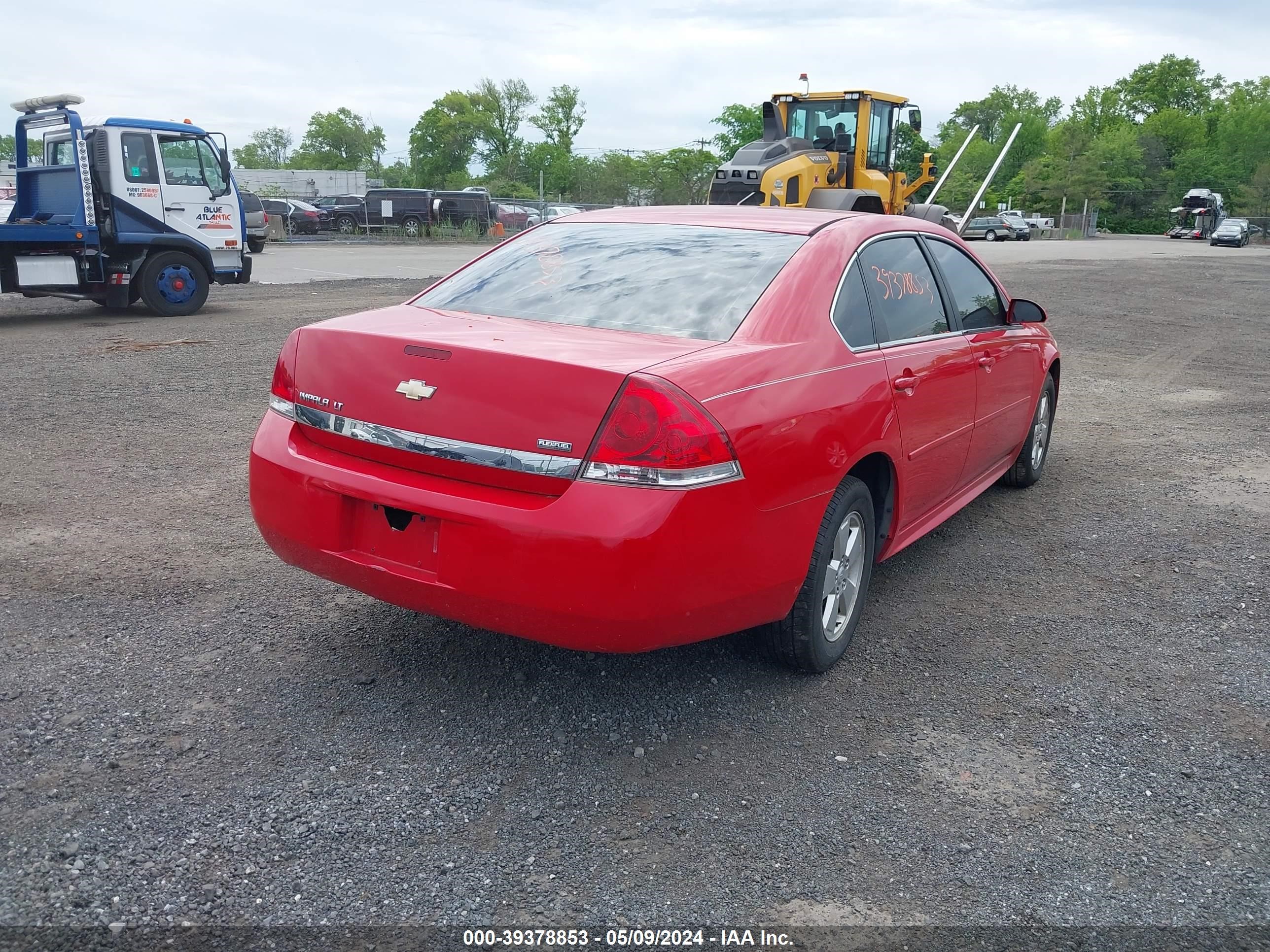 Photo 4 VIN: 2G1WG5EK3B1326808 - CHEVROLET IMPALA 