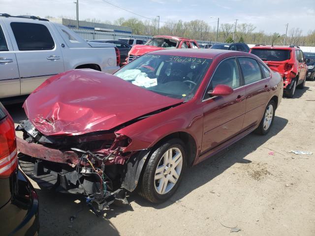 Photo 1 VIN: 2G1WG5EK4B1160864 - CHEVROLET IMPALA LT 