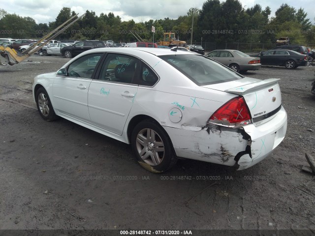 Photo 2 VIN: 2G1WG5EK4B1176885 - CHEVROLET IMPALA 