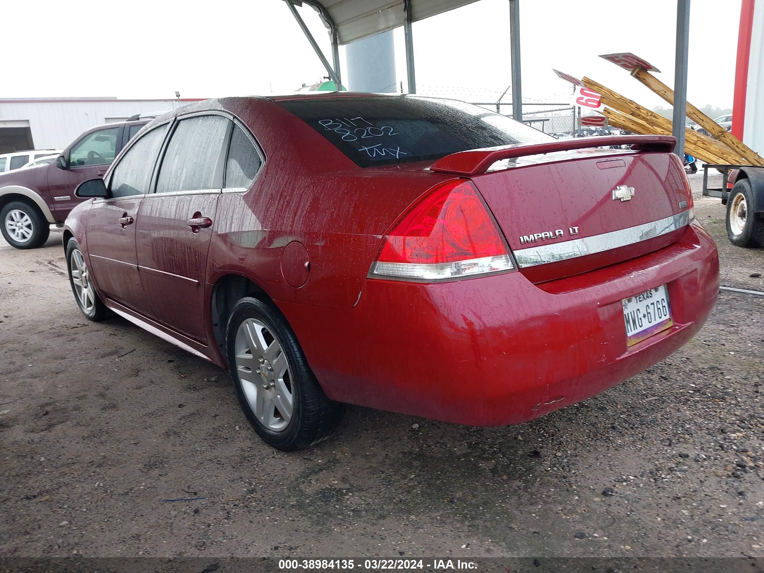 Photo 2 VIN: 2G1WG5EK4B1178202 - CHEVROLET IMPALA 