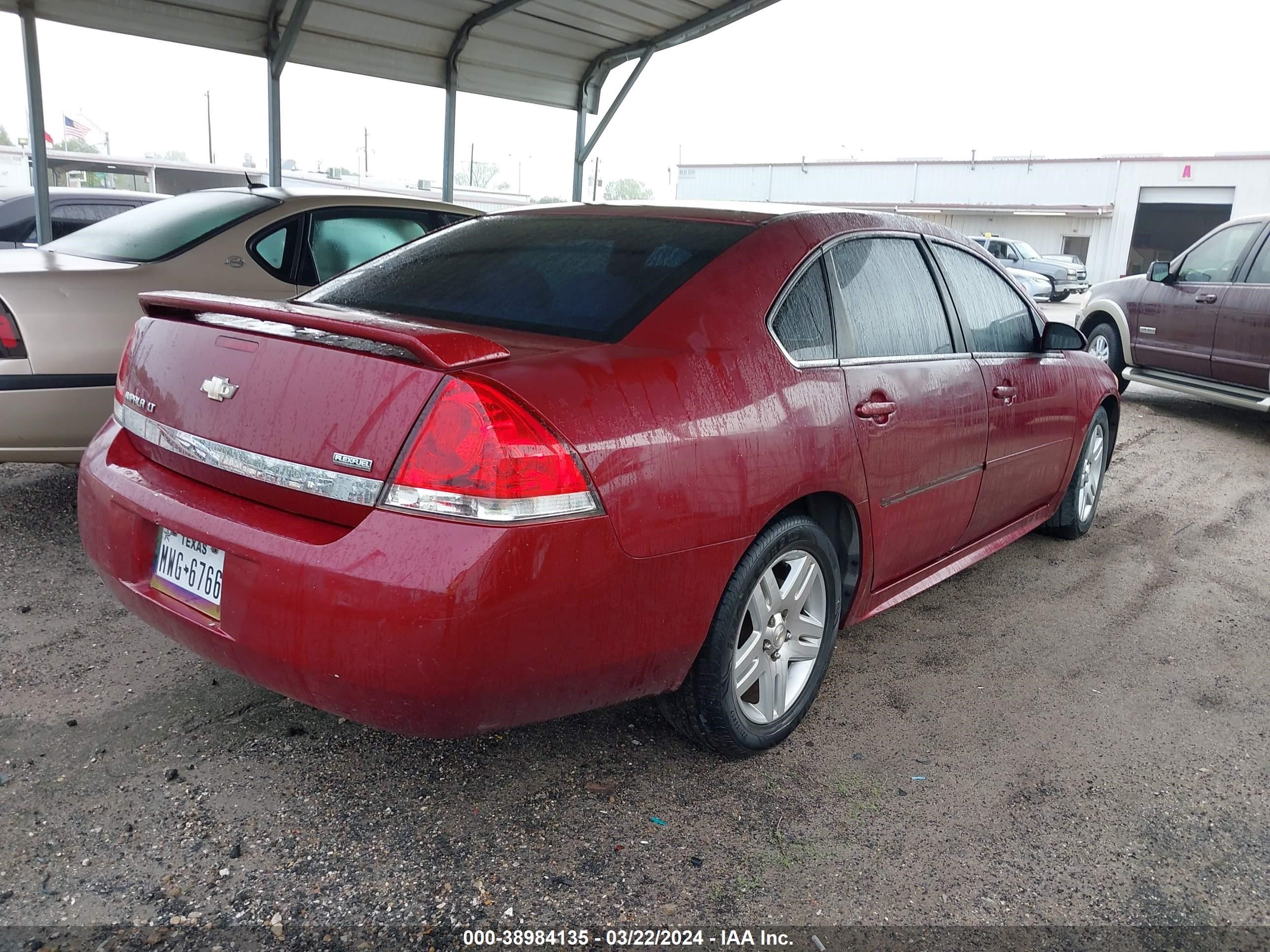 Photo 3 VIN: 2G1WG5EK4B1178202 - CHEVROLET IMPALA 