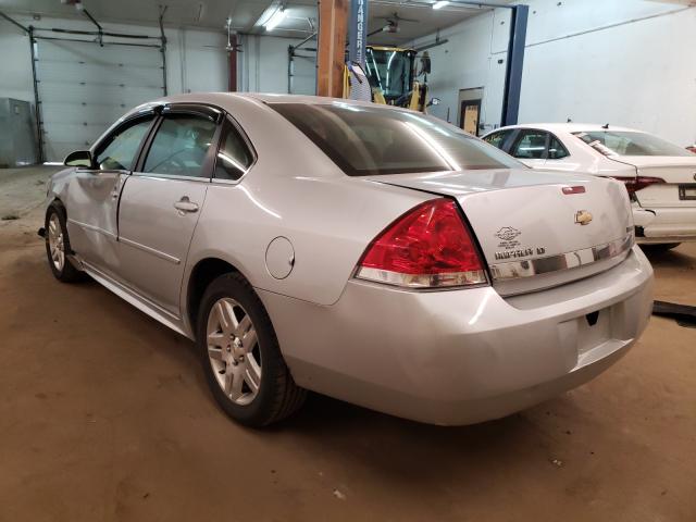 Photo 2 VIN: 2G1WG5EK5B1106697 - CHEVROLET IMPALA LT 