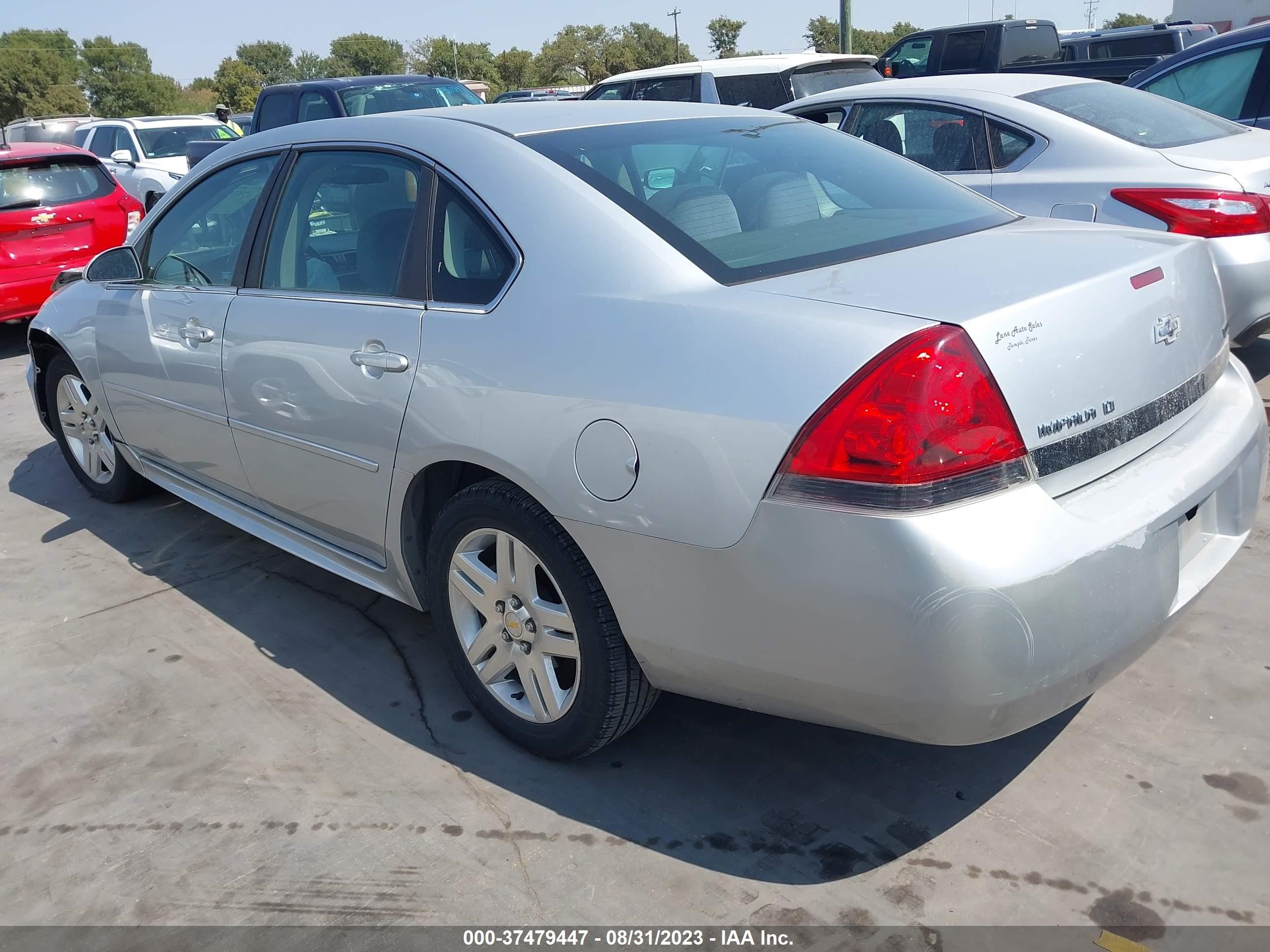 Photo 2 VIN: 2G1WG5EK5B1159335 - CHEVROLET IMPALA 