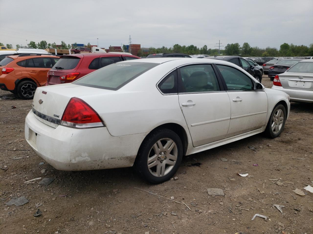 Photo 2 VIN: 2G1WG5EK5B1284173 - CHEVROLET IMPALA 