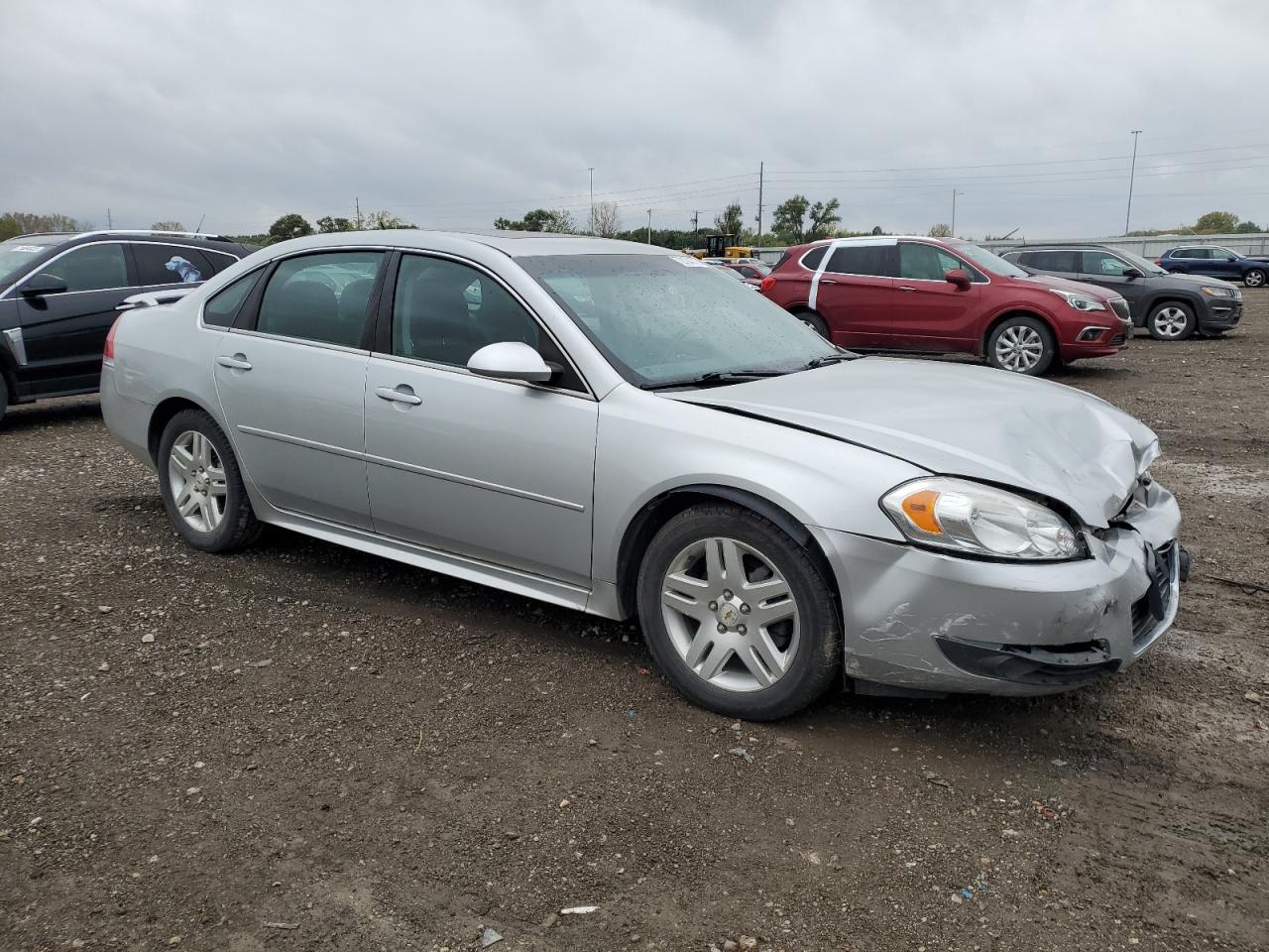 Photo 3 VIN: 2G1WG5EK5B1307340 - CHEVROLET IMPALA 