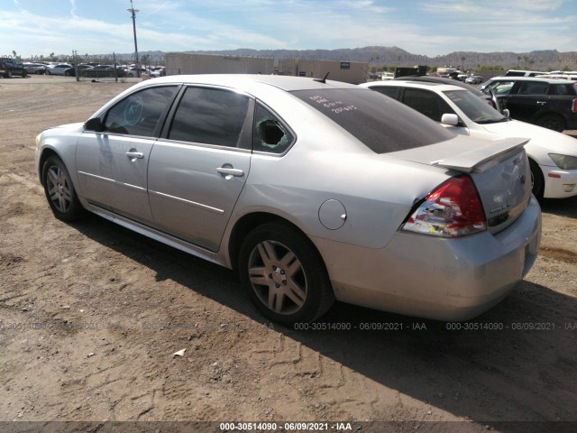 Photo 2 VIN: 2G1WG5EK6B1201673 - CHEVROLET IMPALA 