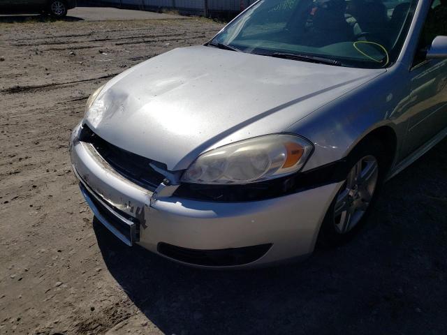 Photo 9 VIN: 2G1WG5EK6B1214472 - CHEVROLET IMPALA LT 