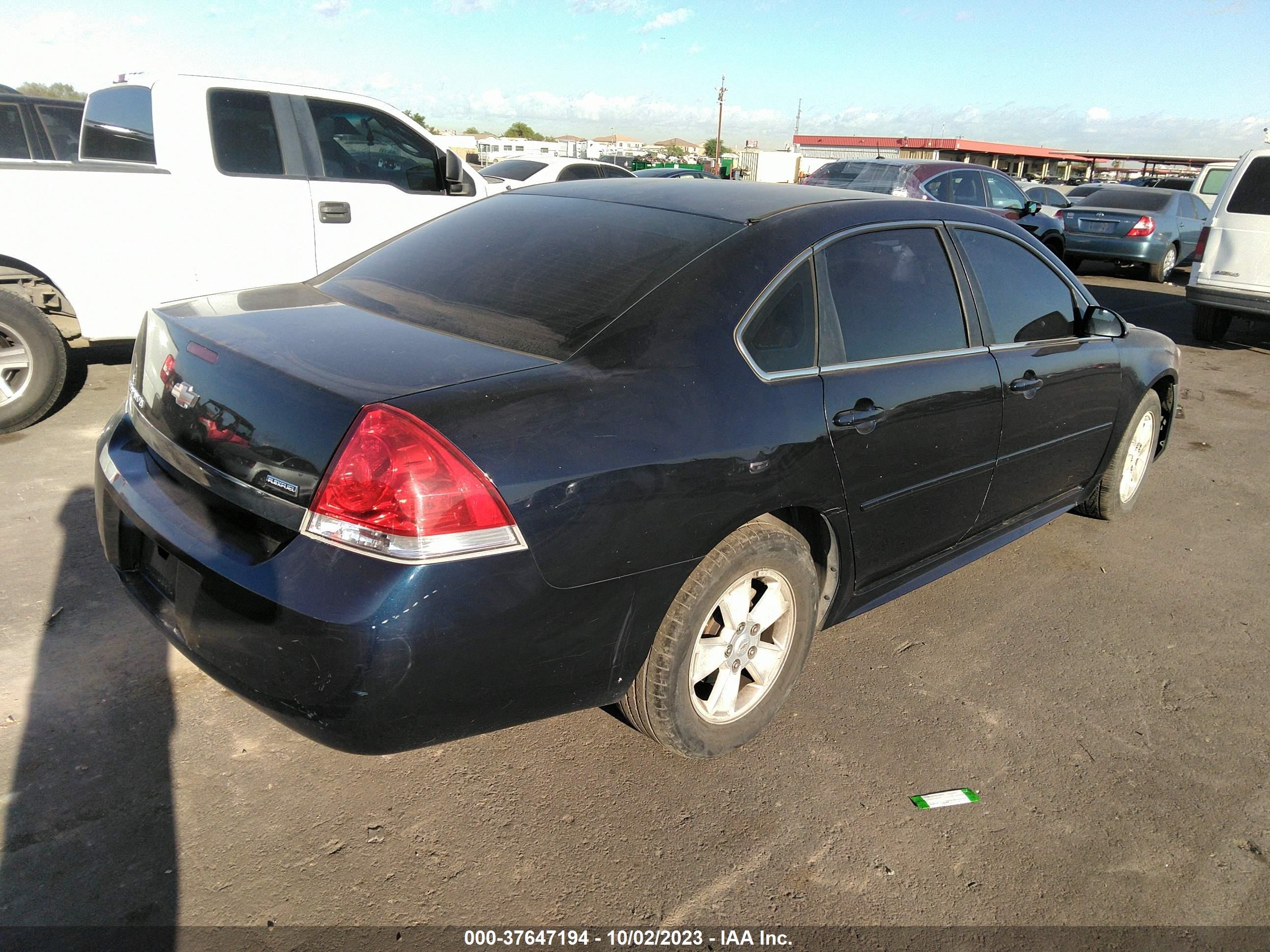 Photo 3 VIN: 2G1WG5EK6B1255412 - CHEVROLET IMPALA 