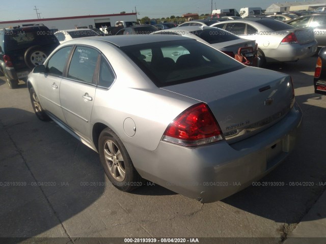 Photo 2 VIN: 2G1WG5EK6B1328939 - CHEVROLET IMPALA 