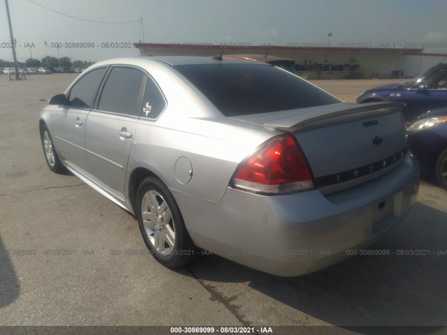 Photo 2 VIN: 2G1WG5EK7B1113408 - CHEVROLET IMPALA 