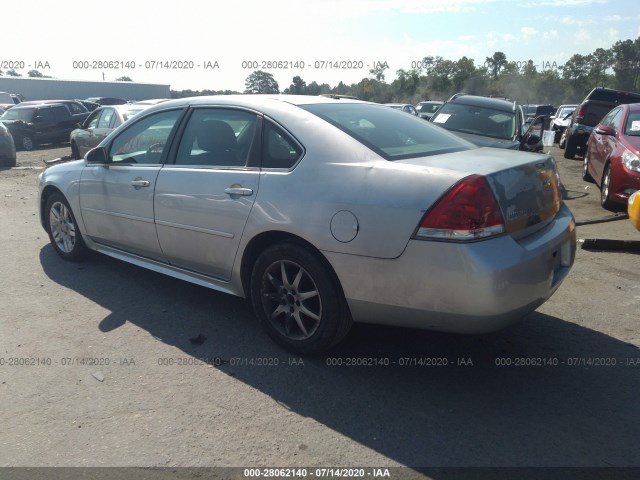 Photo 2 VIN: 2G1WG5EK7B1315357 - CHEVROLET IMPALA 