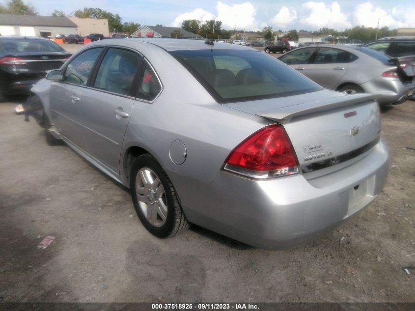 Photo 2 VIN: 2G1WG5EK8B1161533 - CHEVROLET IMPALA 